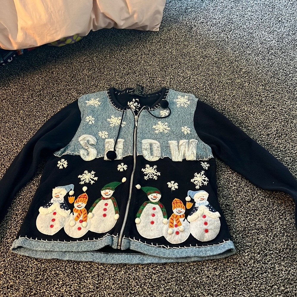 Ugly sweater